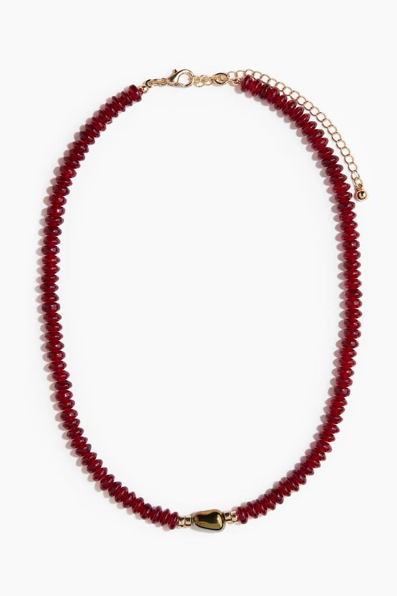 H&M Beaded necklace